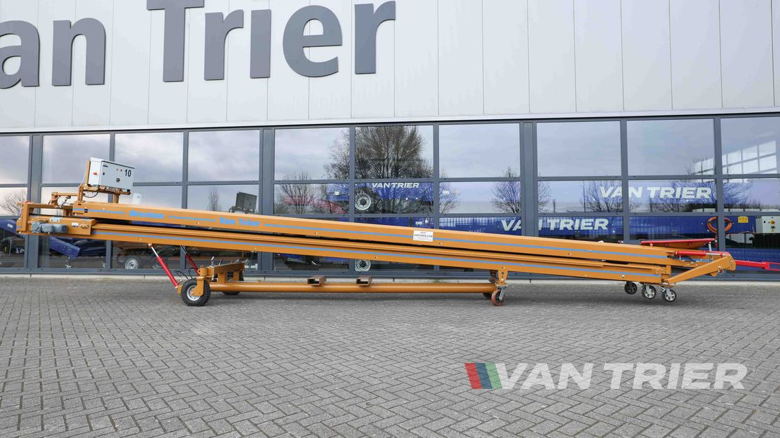 Breston 2x10-80 Dual belt conveyor - Correia transportadora: foto 2 Breston 2x10-80 Dual belt conveyor - Correia transportadora: foto 2