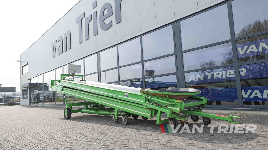Breston 2x6-100 Dual belt conveyor - Correia transportadora: foto 1 Breston 2x6-100 Dual belt conveyor - Correia transportadora: foto 1