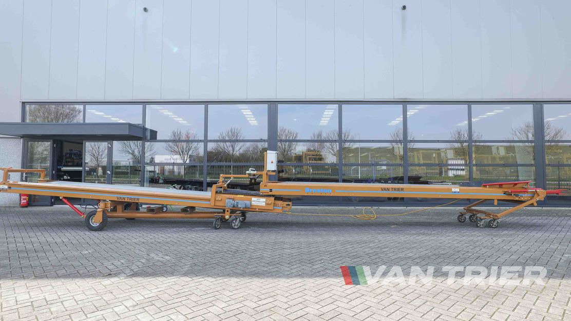 Breston 2x6-100 Dual belt conveyor - Correia transportadora: foto 5 Breston 2x6-100 Dual belt conveyor - Correia transportadora: foto 5