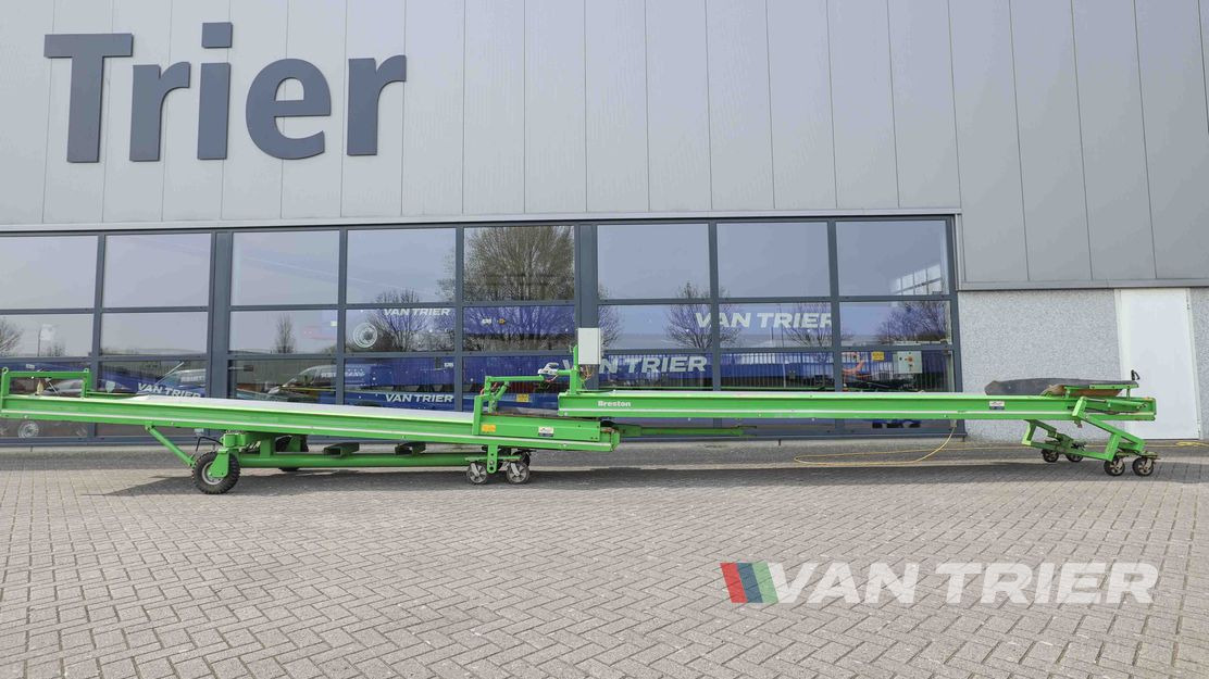 Breston 2x6-100 Dual belt conveyor - Correia transportadora: foto 5 Breston 2x6-100 Dual belt conveyor - Correia transportadora: foto 5