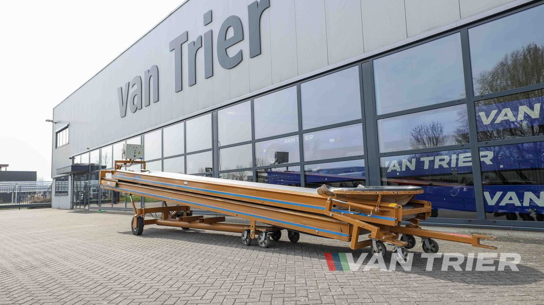 Breston 2x8-80 Dual belt conveyor - Correia transportadora: foto 1 Breston 2x8-80 Dual belt conveyor - Correia transportadora: foto 1