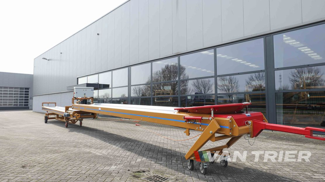 Breston 2x8-80 Dual belt conveyor - Correia transportadora: foto 4 Breston 2x8-80 Dual belt conveyor - Correia transportadora: foto 4