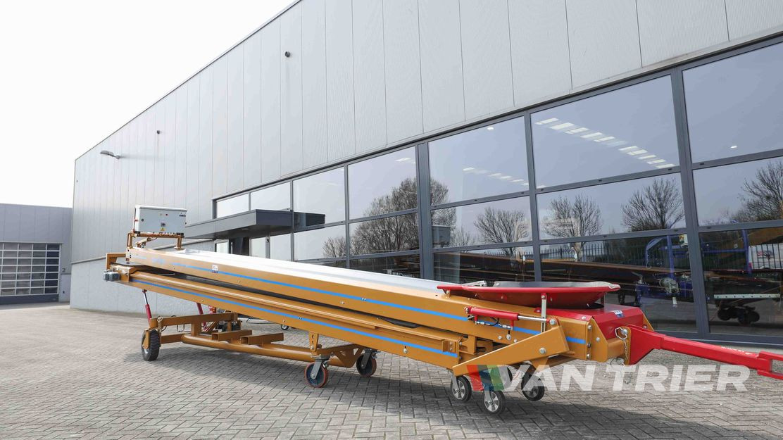 Breston 2x8-80 Dual belt conveyor - Correia transportadora: foto 1 Breston 2x8-80 Dual belt conveyor - Correia transportadora: foto 1