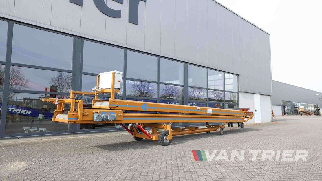 Breston 2x8-80 Dual belt conveyor - Correia transportadora: foto 3 Breston 2x8-80 Dual belt conveyor - Correia transportadora: foto 3