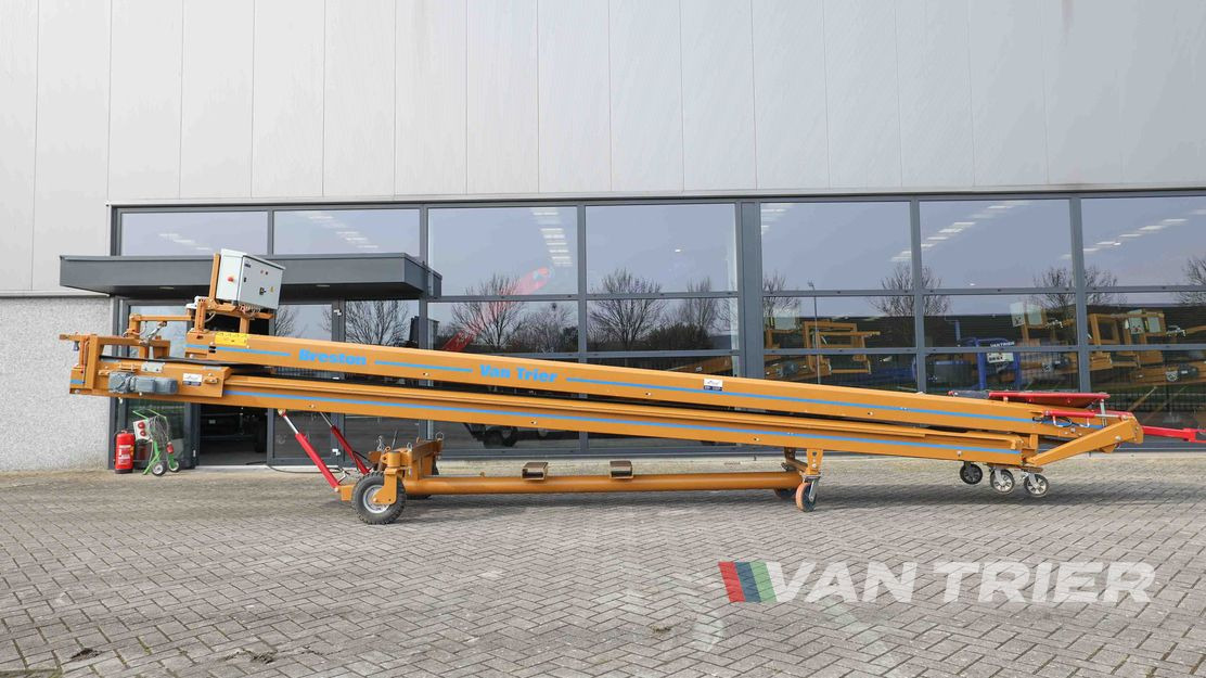 Breston 2x8-80 Dual belt conveyor - Correia transportadora: foto 2 Breston 2x8-80 Dual belt conveyor - Correia transportadora: foto 2