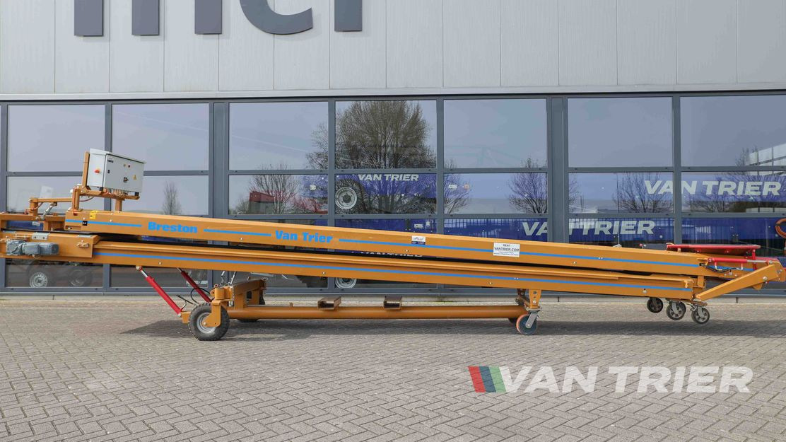 Breston 2x8-80 Dual belt conveyor - Correia transportadora: foto 2 Breston 2x8-80 Dual belt conveyor - Correia transportadora: foto 2