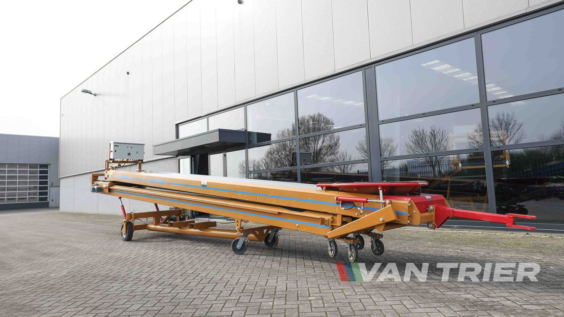 Breston 2x8-80 Dual belt conveyor - Correia transportadora: foto 1 Breston 2x8-80 Dual belt conveyor - Correia transportadora: foto 1