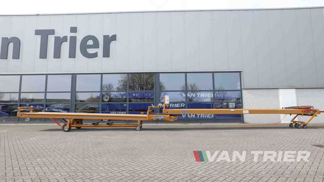 Breston 2x8-80 Dual belt conveyor - Correia transportadora: foto 5 Breston 2x8-80 Dual belt conveyor - Correia transportadora: foto 5