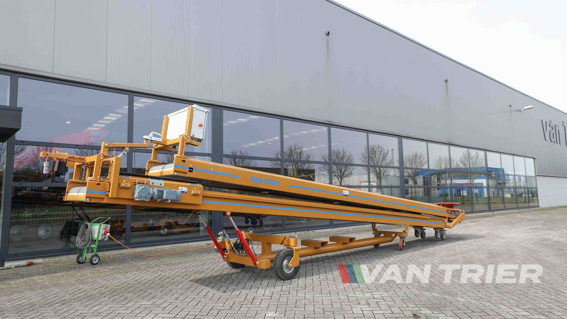 Breston 2x8-80 Dual belt conveyor - Correia transportadora: foto 3 Breston 2x8-80 Dual belt conveyor - Correia transportadora: foto 3