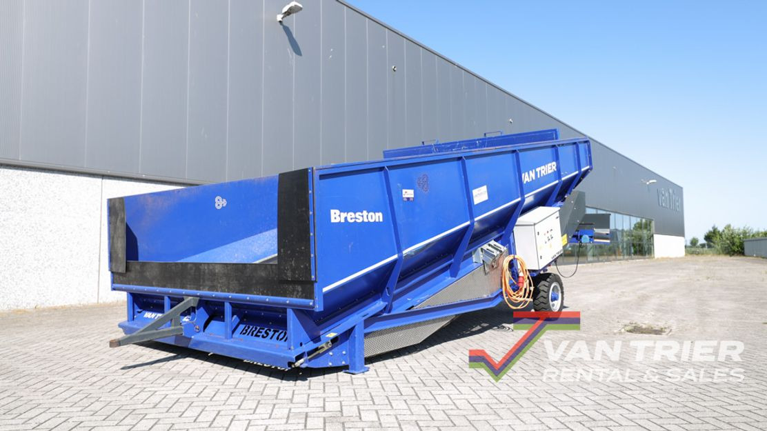 Breston NB10-250B Dosing bunker - Equipamento para armazenagem: foto 1 Breston NB10-250B Dosing bunker - Equipamento para armazenagem: foto 1