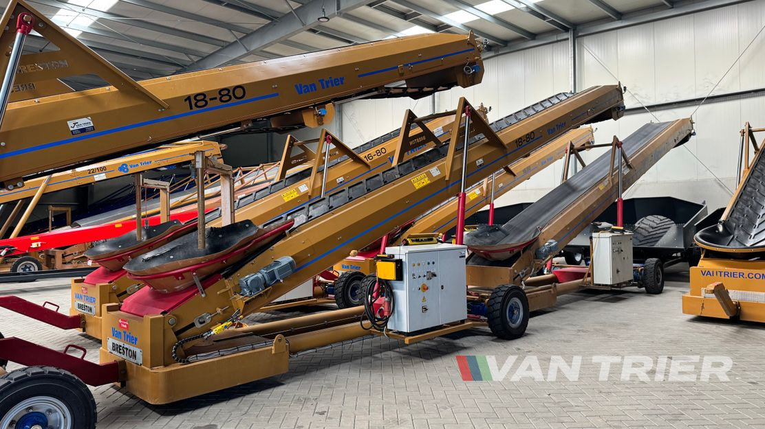 Breston Z18-80XW Store loader - Correia transportadora: foto 5 Breston Z18-80XW Store loader - Correia transportadora: foto 5