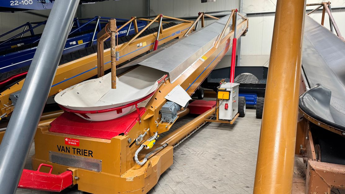 Breston Z22-100XW Ship loader - Correia transportadora: foto 1 Breston Z22-100XW Ship loader - Correia transportadora: foto 1