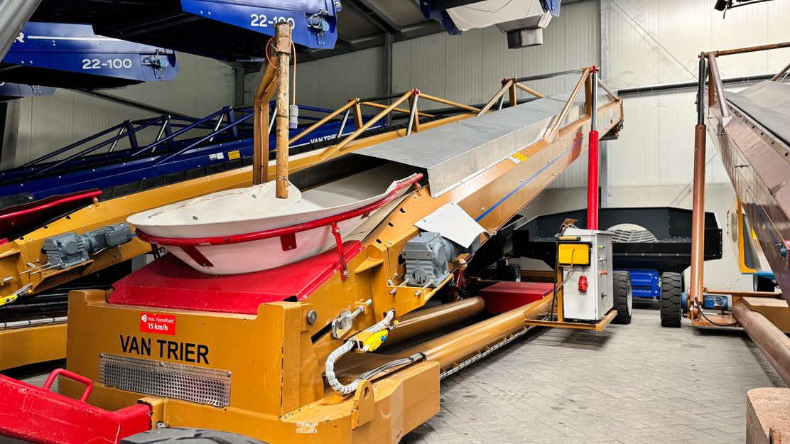 Breston Z22-100XW Ship loader - Correia transportadora: foto 2 Breston Z22-100XW Ship loader - Correia transportadora: foto 2