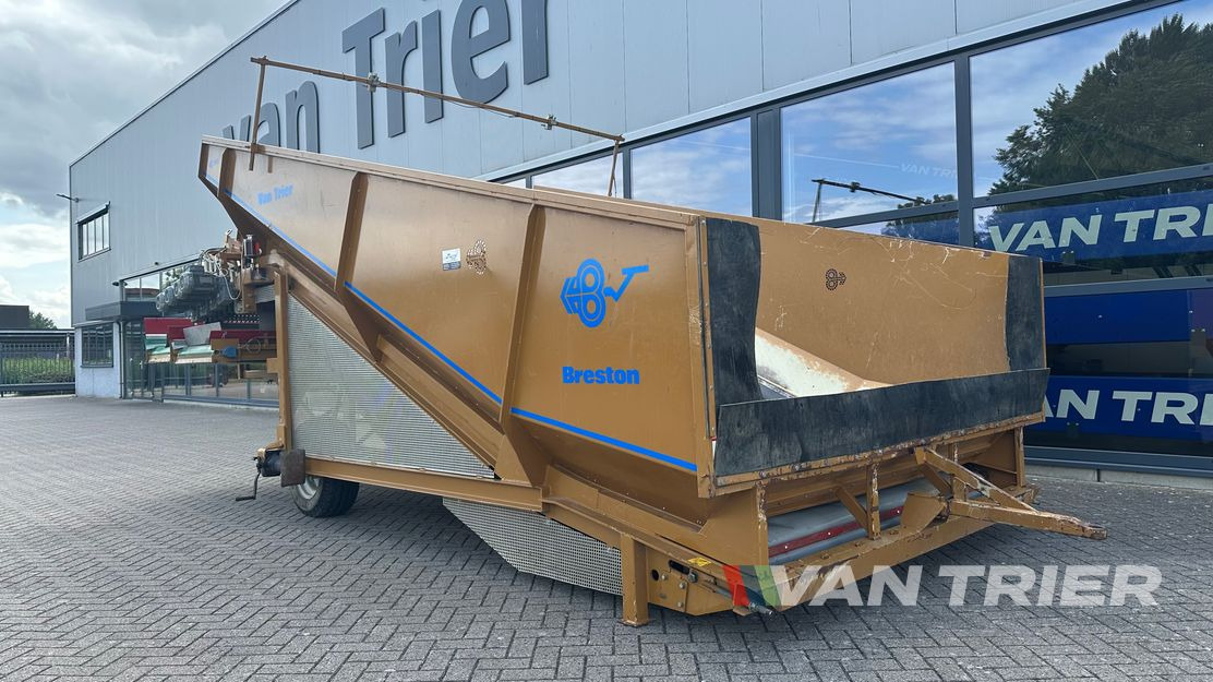 Breston Z2500X Receiving hopper - Equipamento para armazenagem: foto 1 Breston Z2500X Receiving hopper - Equipamento para armazenagem: foto 1