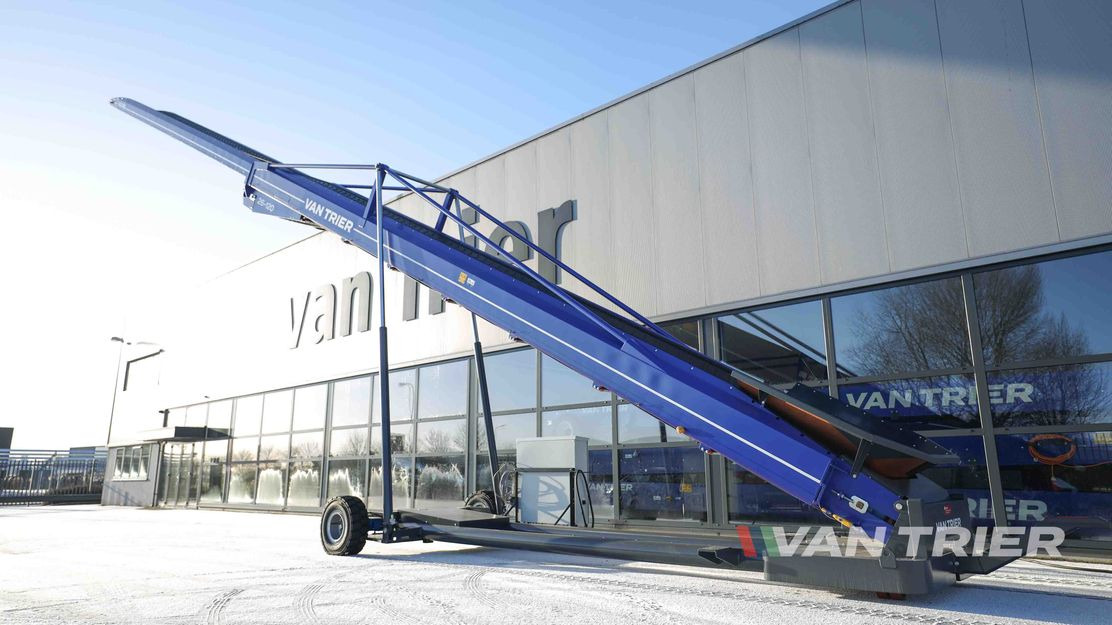 Breston Z26-120XW Ship loader - Correia transportadora: foto 1 Breston Z26-120XW Ship loader - Correia transportadora: foto 1