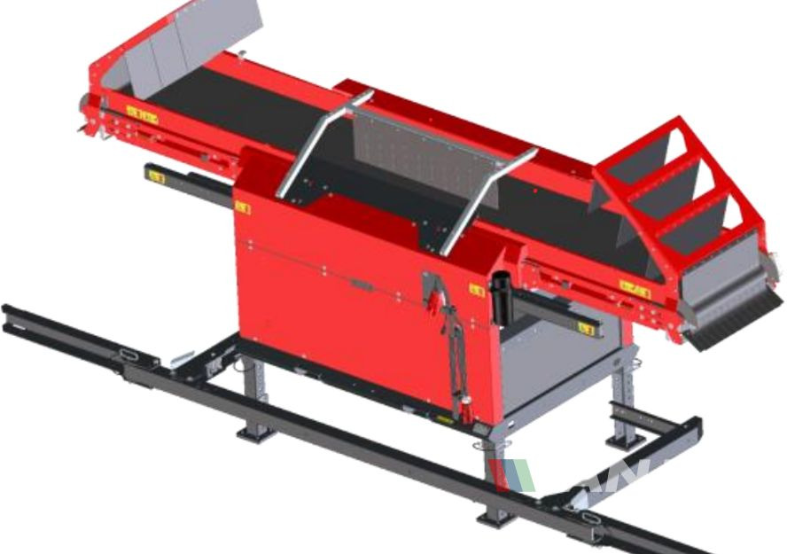 Miedema MB34 Box filler - Transportador: foto 2 Miedema MB34 Box filler - Transportador: foto 2