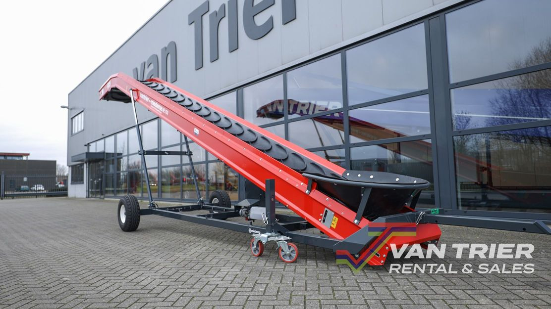 Miedema ME100 Conveyor belt - Correia transportadora: foto 1 Miedema ME100 Conveyor belt - Correia transportadora: foto 1