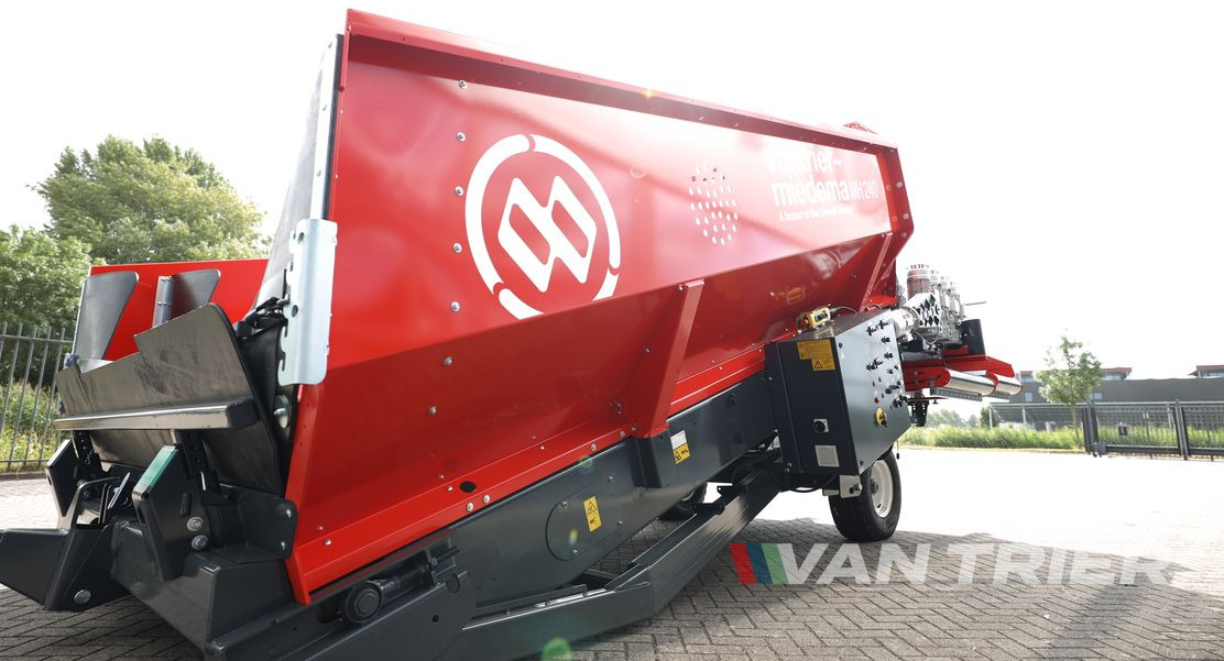 Miedema MH240 Receiving hopper - Equipamento para armazenagem: foto 4 Miedema MH240 Receiving hopper - Equipamento para armazenagem: foto 4