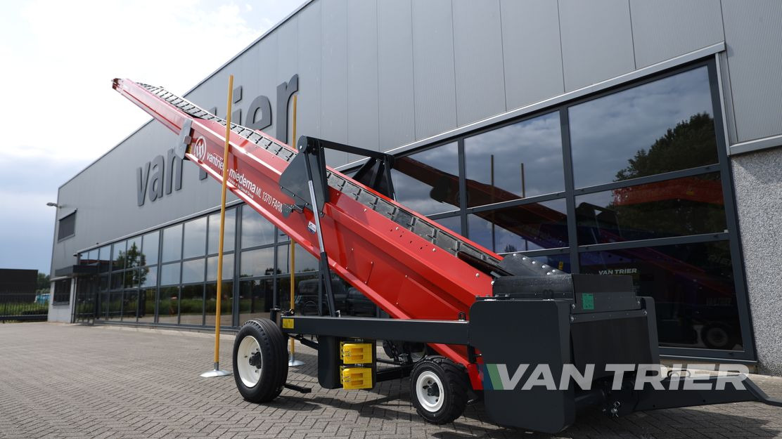 Miedema ML1370F Store loader - Correia transportadora: foto 1 Miedema ML1370F Store loader - Correia transportadora: foto 1