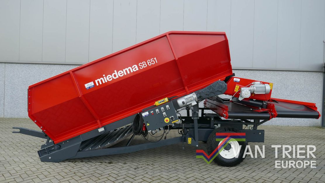 Miedema SB651 Receiving hopper - Equipamento para armazenagem: foto 2 Miedema SB651 Receiving hopper - Equipamento para armazenagem: foto 2