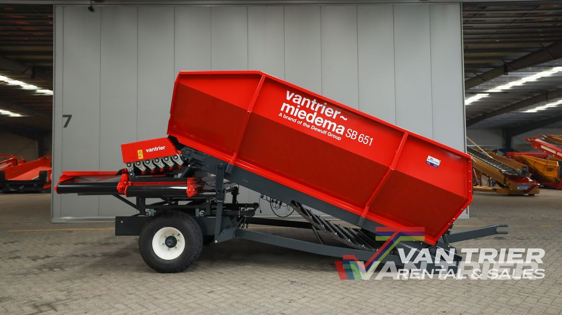 Miedema SB651 Receiving hopper - Equipamento para armazenagem: foto 2 Miedema SB651 Receiving hopper - Equipamento para armazenagem: foto 2