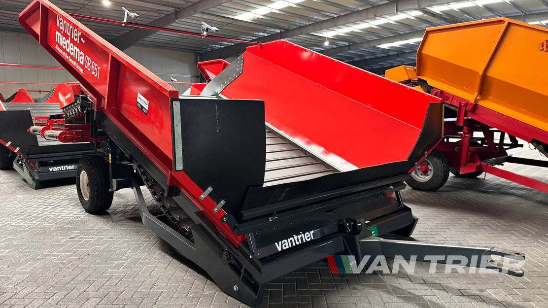 Miedema SB651 Receiving hopper - Equipamento para armazenagem: foto 4 Miedema SB651 Receiving hopper - Equipamento para armazenagem: foto 4