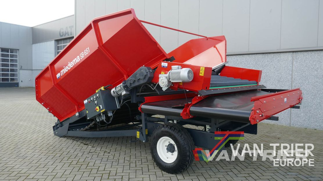 Miedema SB651 Receiving hopper - Equipamento para armazenagem: foto 3 Miedema SB651 Receiving hopper - Equipamento para armazenagem: foto 3