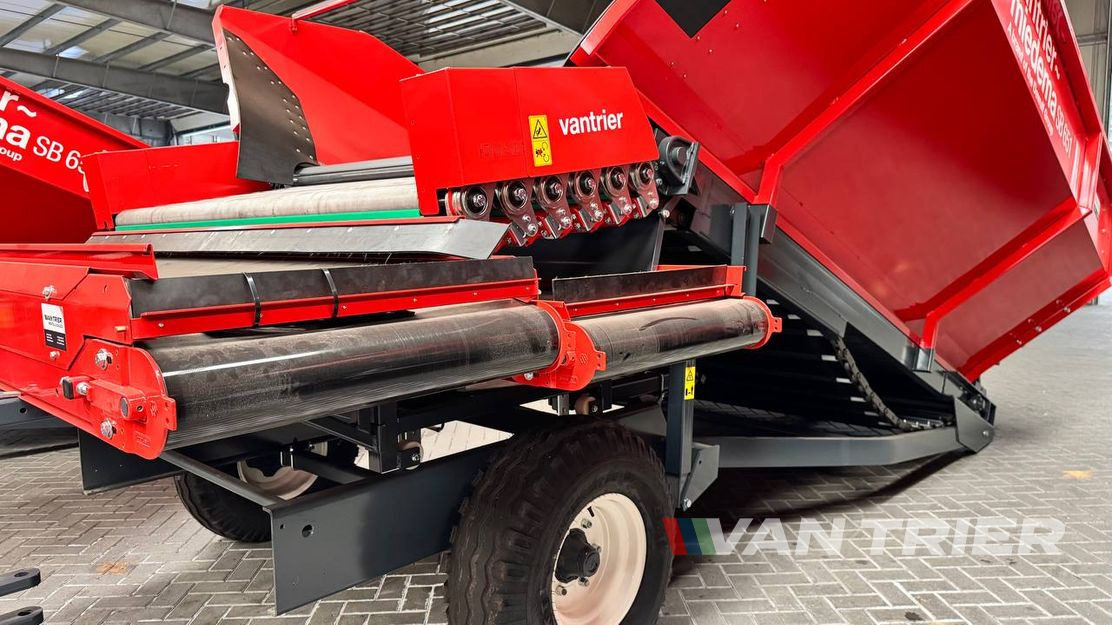 Miedema SB651 Receiving hopper - Equipamento para armazenagem: foto 5 Miedema SB651 Receiving hopper - Equipamento para armazenagem: foto 5