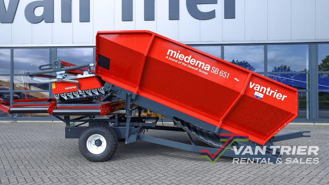 Miedema SB651 Receiving hopper - Equipamento para armazenagem: foto 2 Miedema SB651 Receiving hopper - Equipamento para armazenagem: foto 2