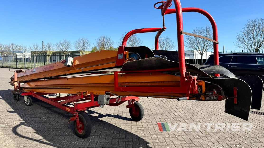 Miedema TAT12070 Dual belt conveyor - Correia transportadora: foto 5 Miedema TAT12070 Dual belt conveyor - Correia transportadora: foto 5
