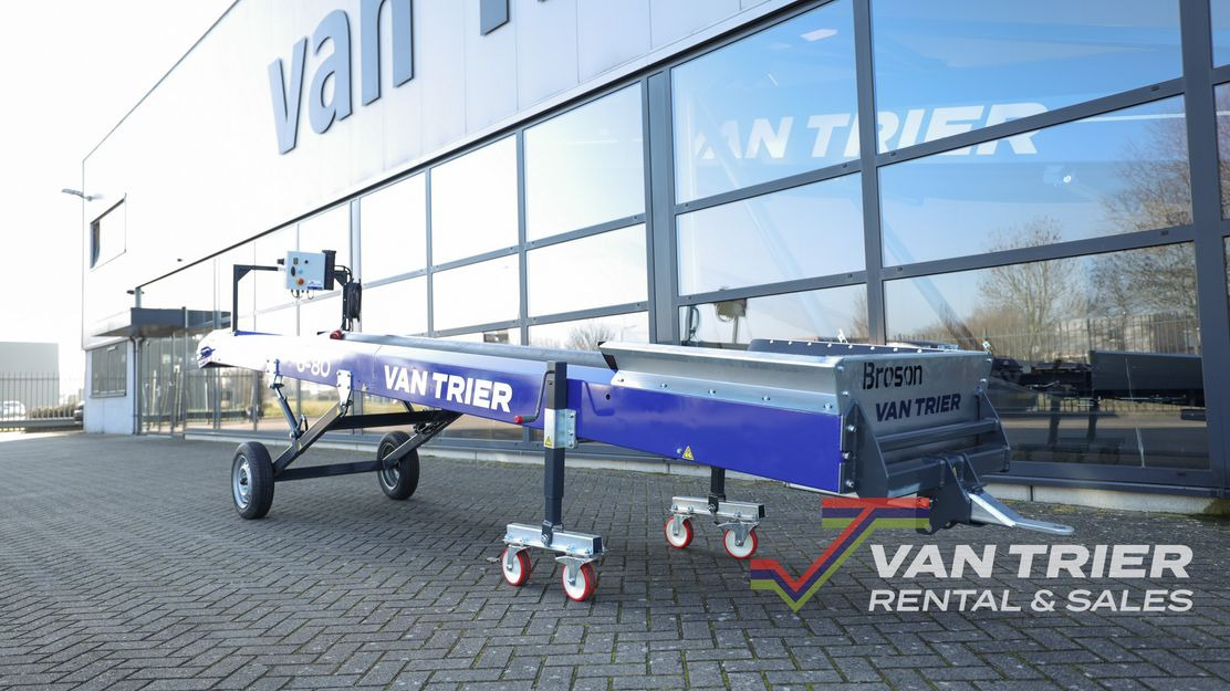 Van Trier 6-80 BR Flat conveyor - Correia transportadora: foto 1 Van Trier 6-80 BR Flat conveyor - Correia transportadora: foto 1