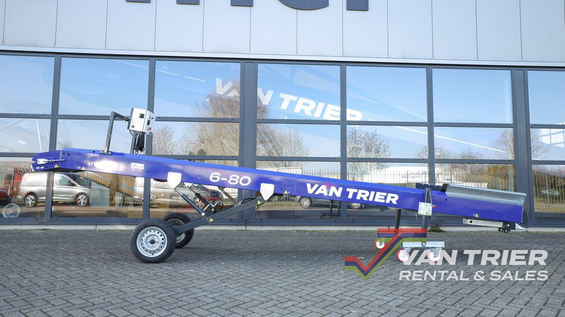 Van Trier 6-80 BR Flat conveyor - Correia transportadora: foto 2 Van Trier 6-80 BR Flat conveyor - Correia transportadora: foto 2