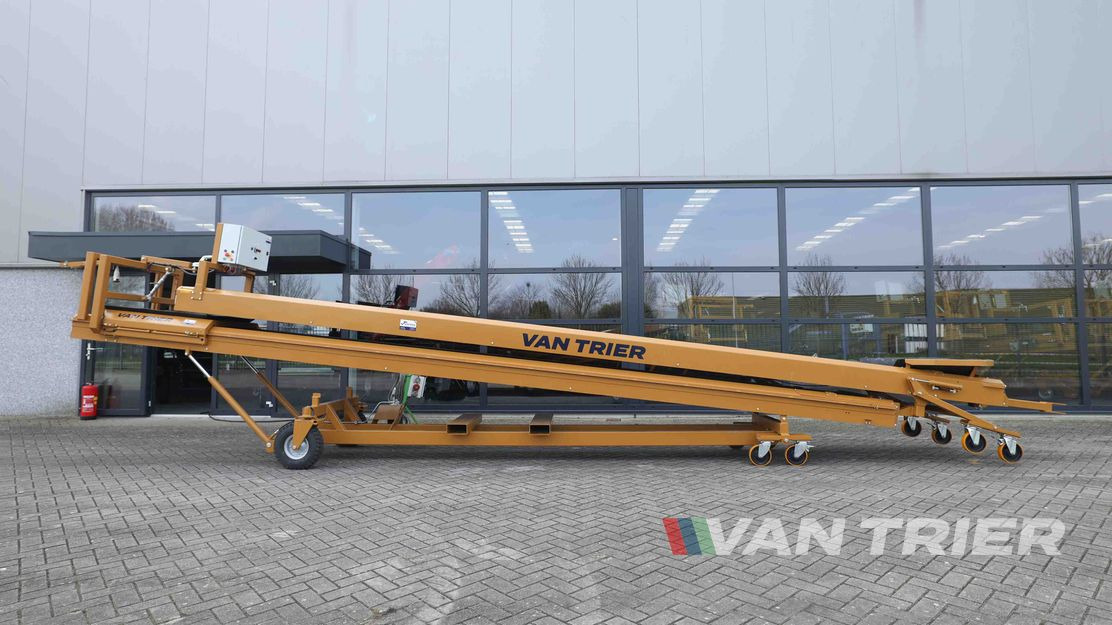 Van Trier DB 2-800-80 Dual belt conveyor - Correia transportadora: foto 2 Van Trier DB 2-800-80 Dual belt conveyor - Correia transportadora: foto 2