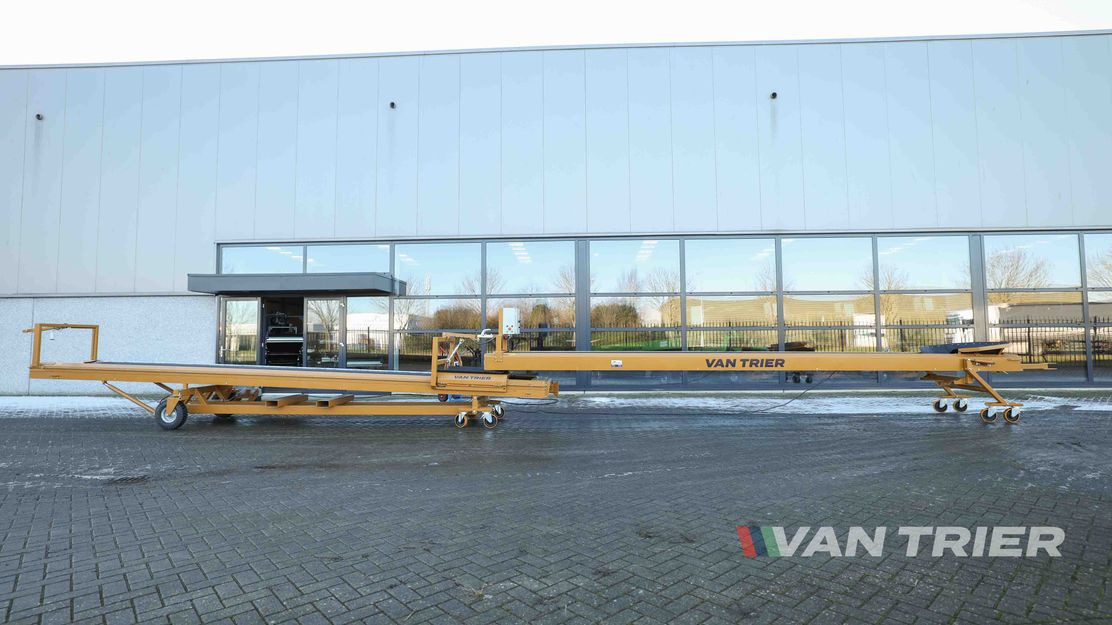 Van Trier DB 2-800-80 Dual belt conveyor - Correia transportadora: foto 2 Van Trier DB 2-800-80 Dual belt conveyor - Correia transportadora: foto 2
