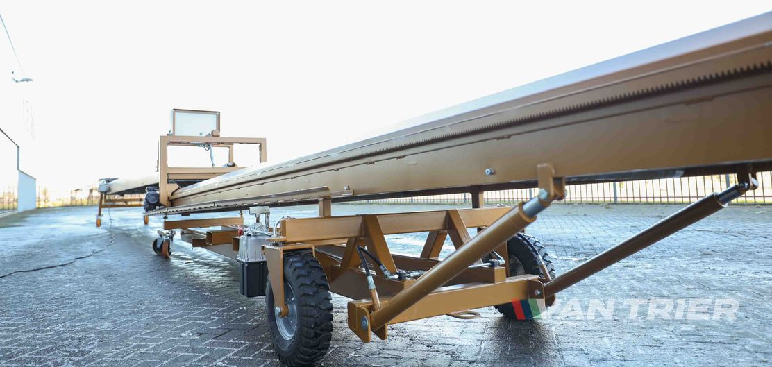 Van Trier DB 2-800-80 Dual belt conveyor - Correia transportadora: foto 5 Van Trier DB 2-800-80 Dual belt conveyor - Correia transportadora: foto 5