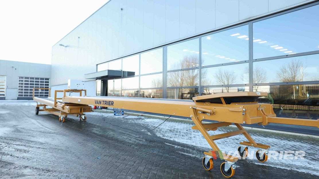 Van Trier DB 2-800-80 Dual belt conveyor - Correia transportadora: foto 1 Van Trier DB 2-800-80 Dual belt conveyor - Correia transportadora: foto 1