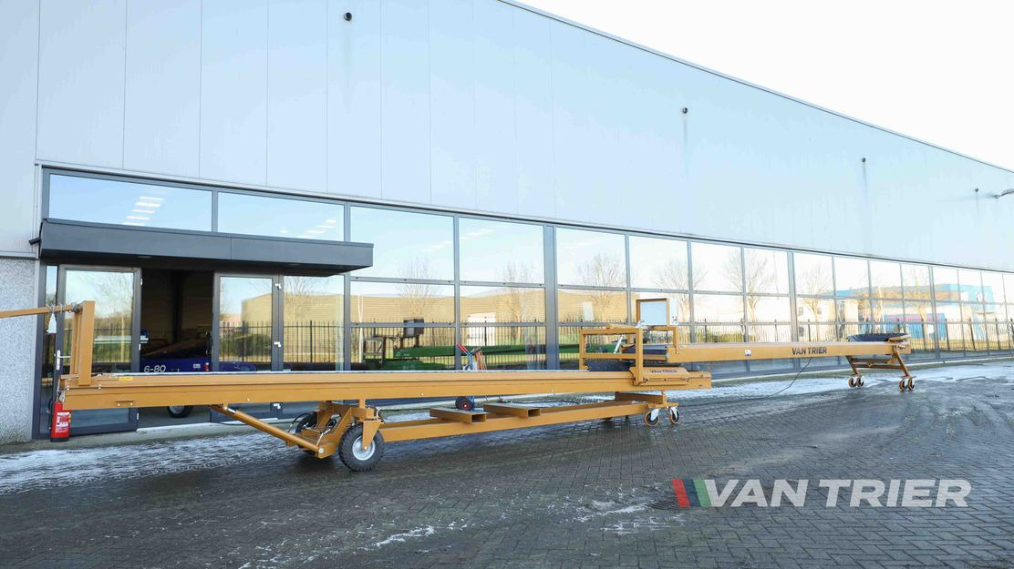 Van Trier DB 2-800-80 Dual belt conveyor - Correia transportadora: foto 3 Van Trier DB 2-800-80 Dual belt conveyor - Correia transportadora: foto 3