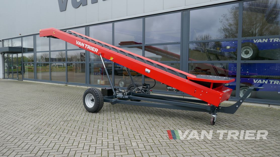 Van Trier OL8-80 Bottom unloading belt - Correia transportadora: foto 1 Van Trier OL8-80 Bottom unloading belt - Correia transportadora: foto 1