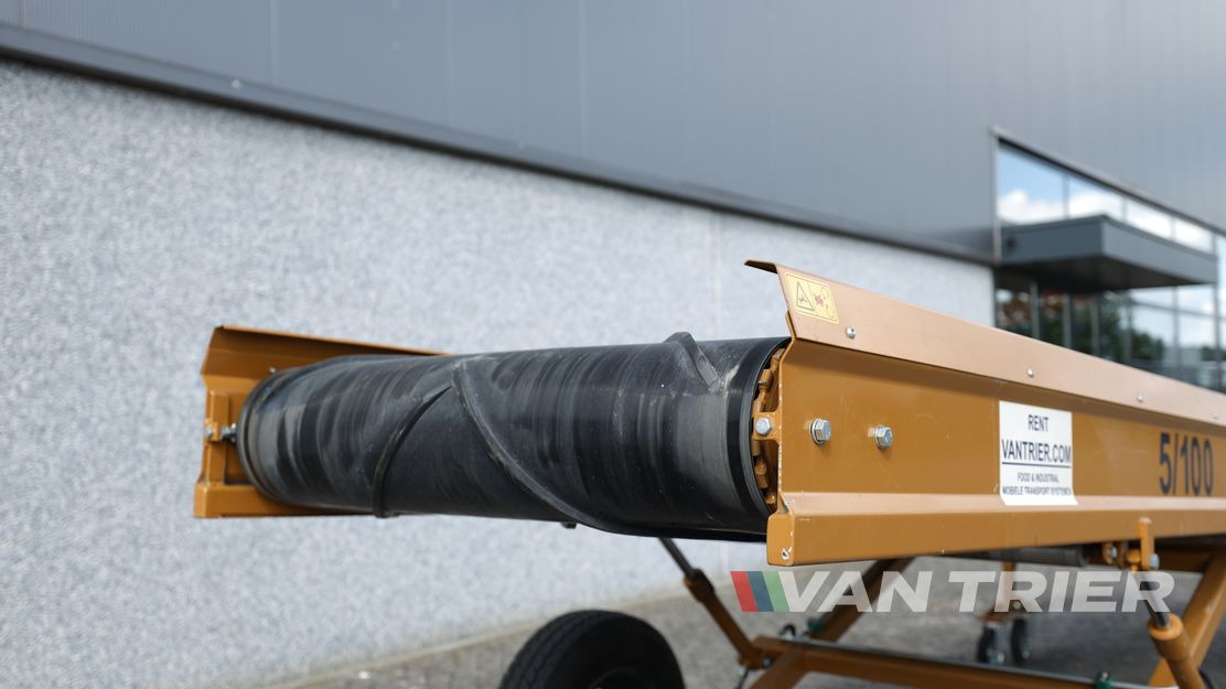 Van Trier V5-100 Flat conveyor - Correia transportadora: foto 4 Van Trier V5-100 Flat conveyor - Correia transportadora: foto 4