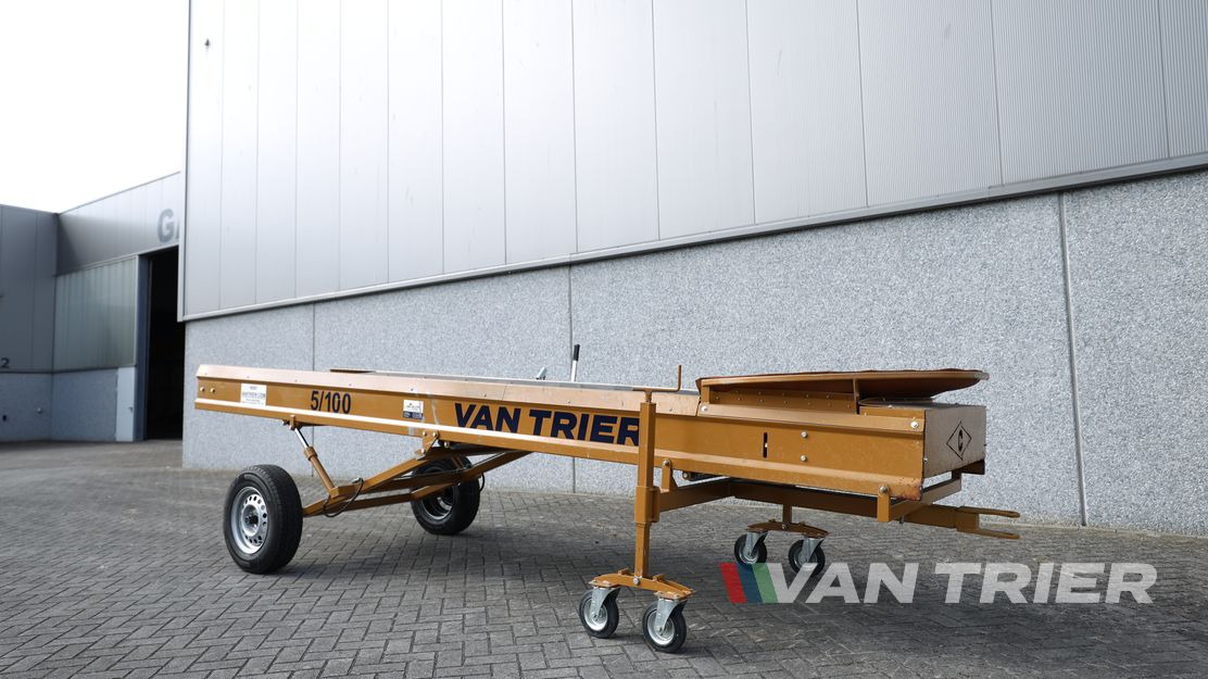 Van Trier V5-100 Flat conveyor - Correia transportadora: foto 1 Van Trier V5-100 Flat conveyor - Correia transportadora: foto 1