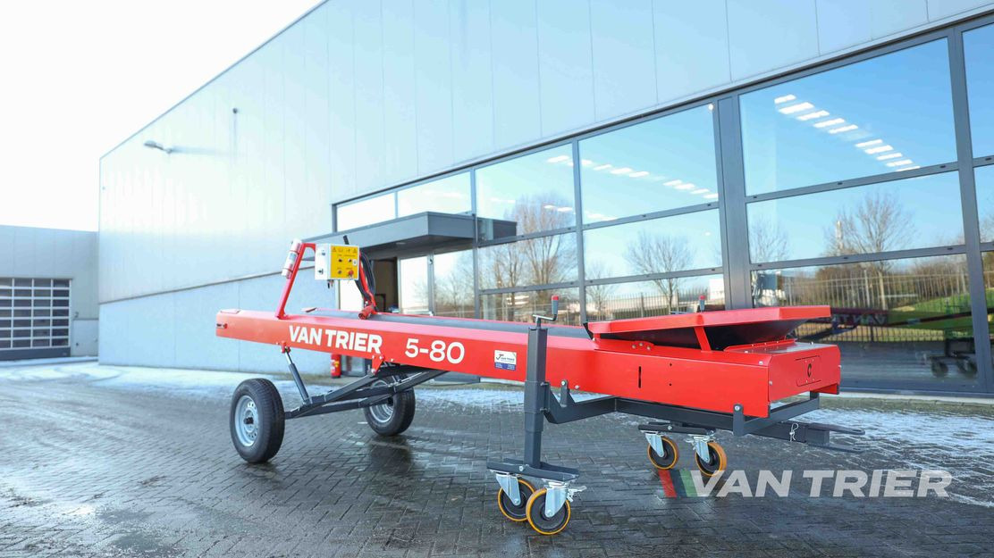Van Trier V5-80 Flat conveyor - Correia transportadora: foto 1 Van Trier V5-80 Flat conveyor - Correia transportadora: foto 1