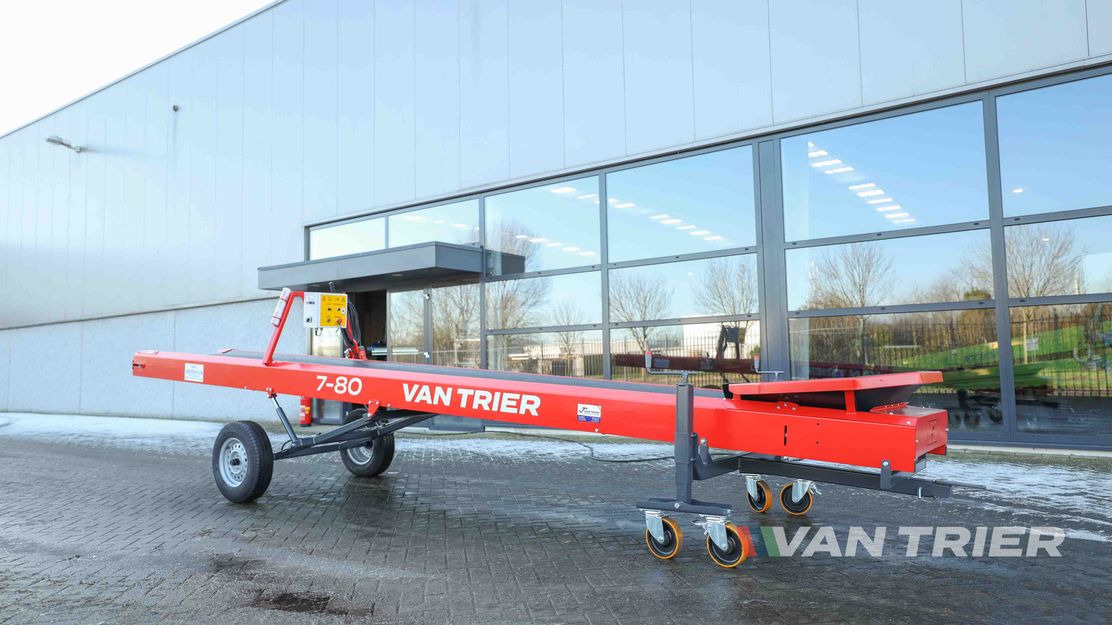 Van Trier V7-80 Flat conveyor - Correia transportadora: foto 1 Van Trier V7-80 Flat conveyor - Correia transportadora: foto 1