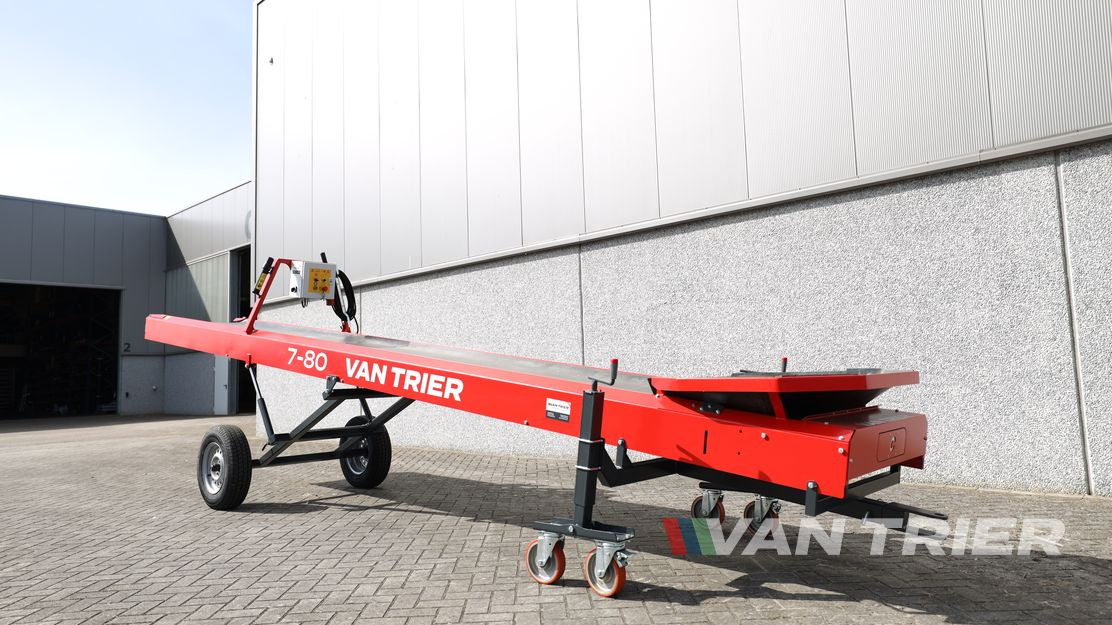 Van Trier V7-80 Flat conveyor - Correia transportadora: foto 1 Van Trier V7-80 Flat conveyor - Correia transportadora: foto 1