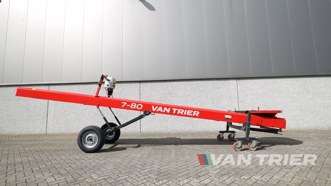 Van Trier V7-80 Flat conveyor - Correia transportadora: foto 2 Van Trier V7-80 Flat conveyor - Correia transportadora: foto 2