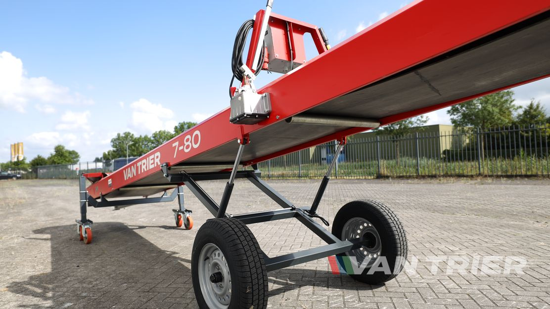 Van Trier V7-80 Flat conveyor - Correia transportadora: foto 5 Van Trier V7-80 Flat conveyor - Correia transportadora: foto 5