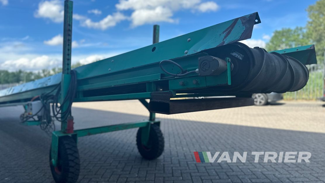 Visser TS10 Flat conveyor - Correia transportadora: foto 2 Visser TS10 Flat conveyor - Correia transportadora: foto 2