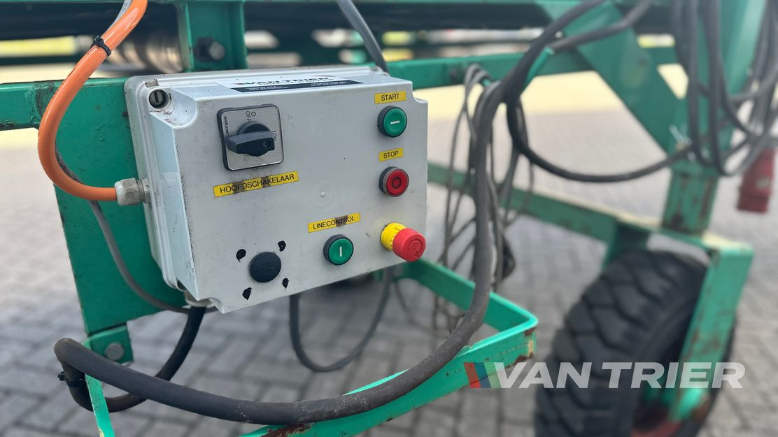 Visser TS10 Flat conveyor - Correia transportadora: foto 5 Visser TS10 Flat conveyor - Correia transportadora: foto 5