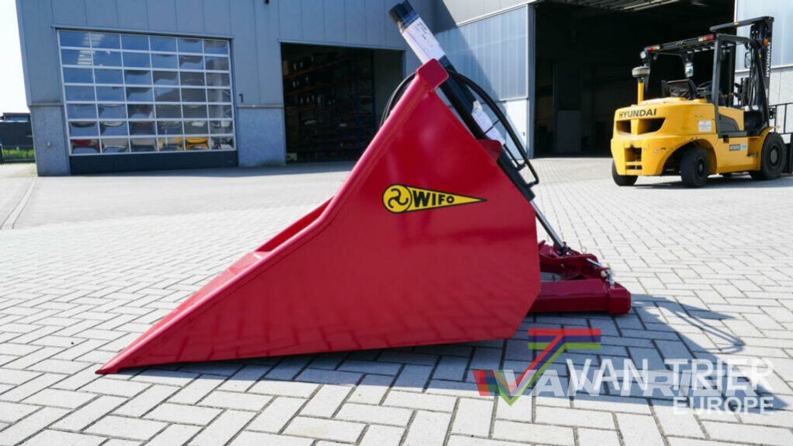 Balde para carregadeiras WIFO HOD-200 Loading bucket: foto 6