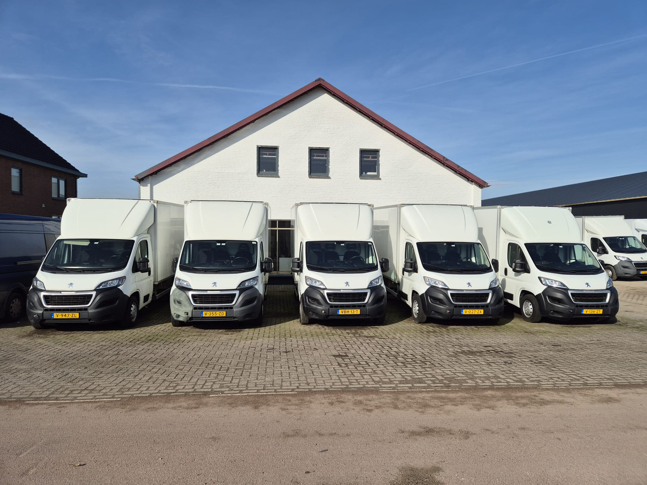 Peugeot 20 x Boxer HDI 160PK EURO 6 Koelwagen Bj2018-2019 - Carrinha frigorífica: foto 3 Peugeot 20 x Boxer HDI 160PK EURO 6 Koelwagen Bj2018-2019 - Carrinha frigorífica: foto 3