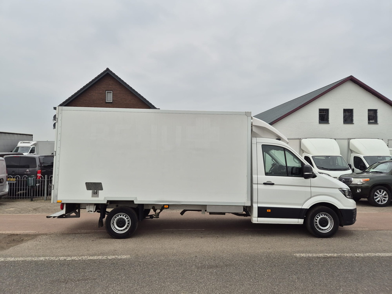 Carrinha frigorífica Volkswagen Crafter KOELWAGEN Volkswagen Crafter 177pk Lamberet Koelwagen FRC Koelwagen Bakwagen Kühlwagen Airco Cruise control: foto 6